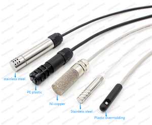 4-20mA RS485 <strong>Temperature</strong> Humidity <strong>Sensor</strong> Stainless Steel PE Plastic Ni-Copper Overmolded Shell Air Quality <strong>Sensor</strong> Smoke Detector - Product Image 4
