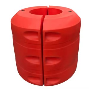 800mm Diameter Plastic Water <strong>Floating</strong> Buoy Hdpe Pipe Floater