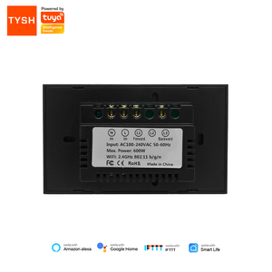 TYSH Tuya Wifi智能窗帘开关Alexa智能Wifi窗帘/车库控制家用智能开关 - Product Image 3