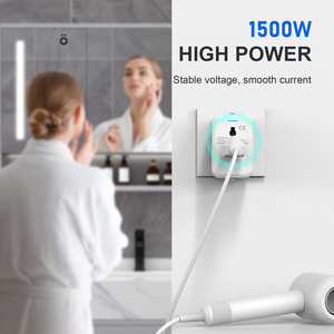 Travel <strong>Adapter</strong> US UK AUS EU Universal AC Power Plug with <strong>2</strong> <strong>Usb</strong> Ports <strong>Socket</strong> Extension Multi Plug Charger Power <strong>Adapter</strong> - Product Image 5
