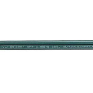 שחור 1000ft 300v <span class=keywords><strong>SPT</strong></span>-<span class=keywords><strong>1</strong></span> 18awg 2 הליבה כבל חשמל גמיש שטוח Pvc חוט
