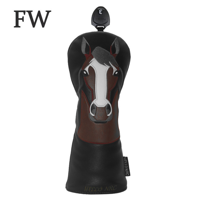 Black-medium-fairway wood