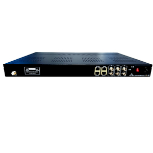 新版本IP ASI至射频转换器24通道数字电视调制器DVB-T调制器，用于同轴电缆传输IPTV至射频 - Product Image 3