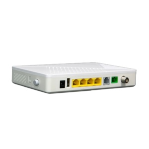 Thiết bị sợi quang <span class=keywords><strong>Modem</strong></span> số lượng lớn bán buôn FTTH xpon onu 1ge + 3fe + VoIP + CATV cáp TV không dây ban nhạc duy nhất ONT - Product Image 5