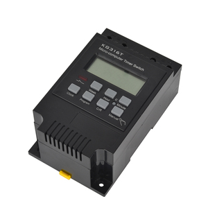 316T Weekly Programmable 12v Digital Time Switches 220v <strong>Timer</strong> Switch