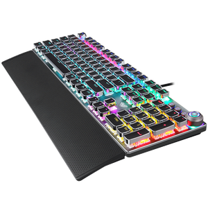 多媒体可定制游戏灯光效果电脑机械游戏键盘 - Product Image 6
