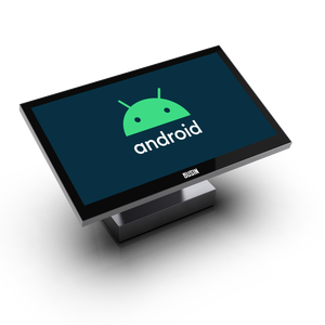 15.6 Inch Windows <strong>Android</strong> Dual Touch Screen Retail All in One POS <strong>System</strong> - Product Image 1