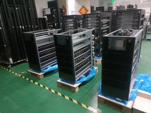 3-фазный стандарт Online UPS 10KVA 20KVA 40KVA защита от перегрузки UPS система резервного копирования батареи - Product Image 5