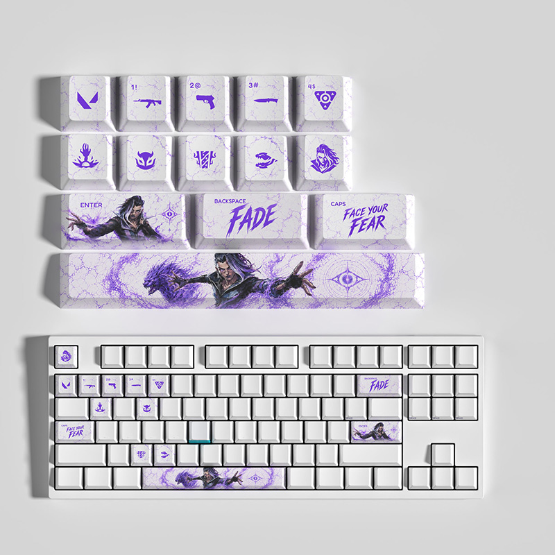 FADE14 touches