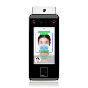 (FacePro1-TD) система контроля доступа лица, отпечатка пальца, распознавания ладони с датчиком температуры