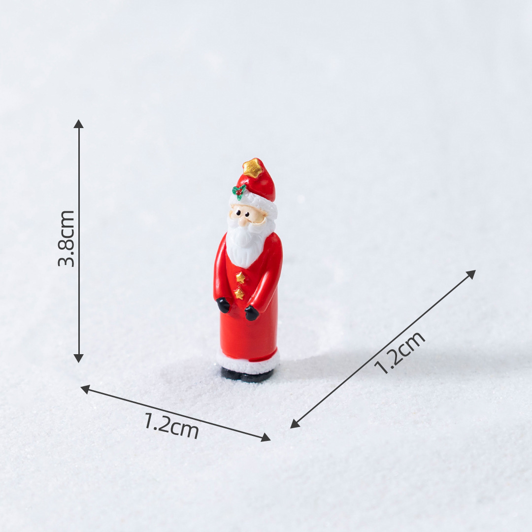 6# standing santa claus