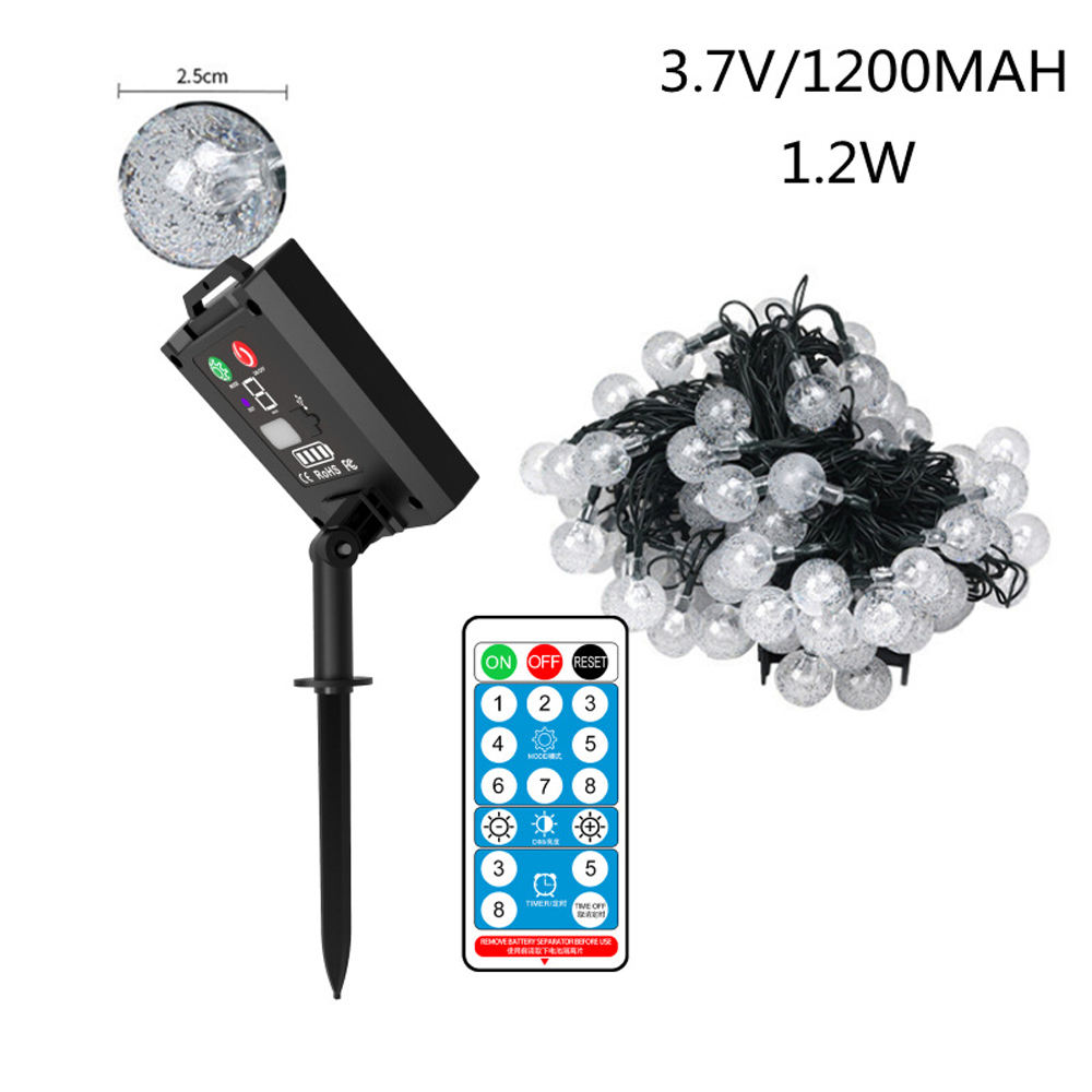 Plug-in au sol avec télécommande, recharge USB, mode affichage numérique