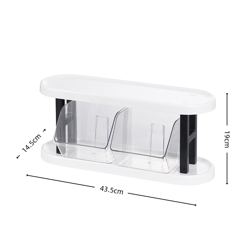 Two-layer, two-box - white