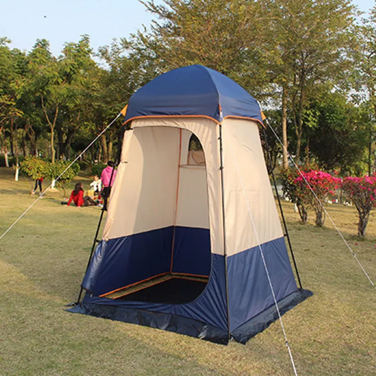 Lều Nhà Vệ Sinh Bật Lên Cho Một Người Lều Đi Săn Tự Động Trồng Cây Ngoài Trời Tắm Cắm Trại Với Phòng Tắm Climatiseur Pour Tente De Camping