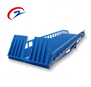 10-16ton Hydraulic Mobile <strong>Container</strong> <strong>Loading</strong> <strong>and</strong> <strong>Unloading</strong> Dock Ramp/ <strong>Loading</strong> Ramp/truck Load Ramp - Product Image 1