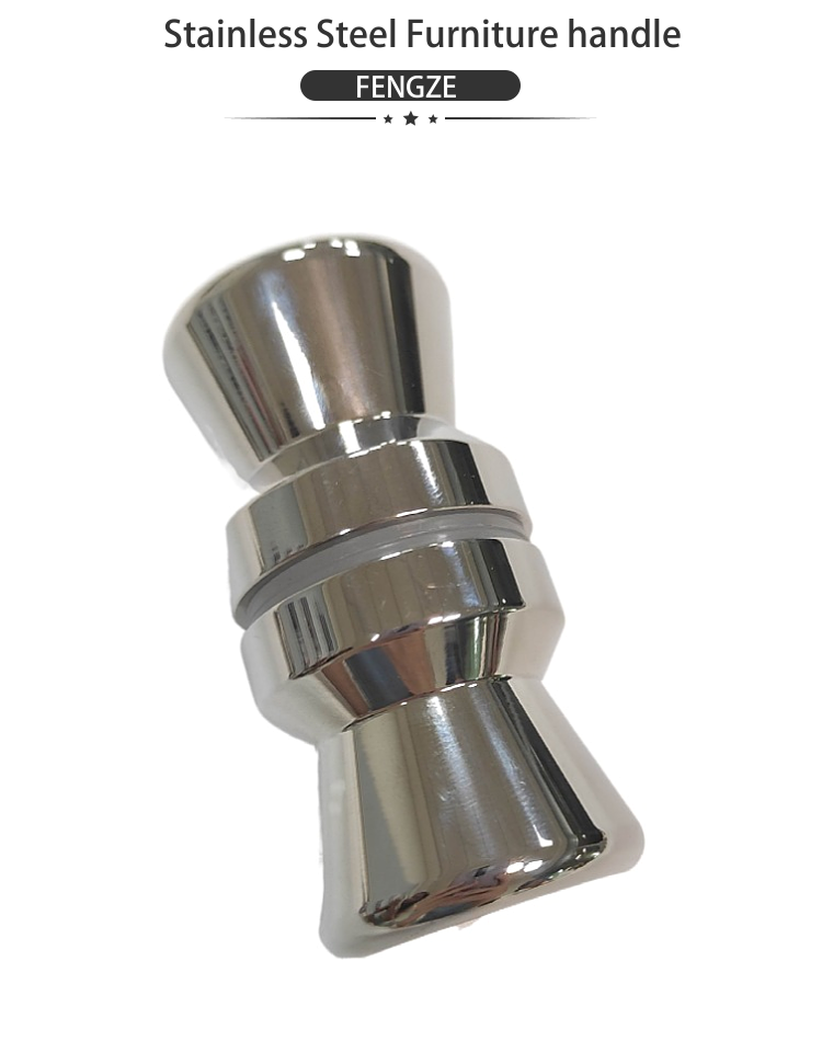 Modern Style China Manufacturer FENGZE Stainless Steel Furniture  Handle Antique Wooden Glass Door Handle made from Manufacturer