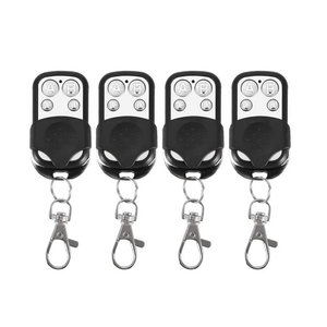 Telecomando Rolling Code 4 pulsanti 433.92MHZ portachiavi - Product Image 1