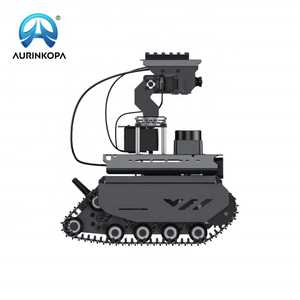 UGV Beast ROS2 Offroad verfolgt Open Source AI Roboter Dual Brain Architektur Machine Vision Metall architektur mit RPi 5 oder nicht - Product Image 4