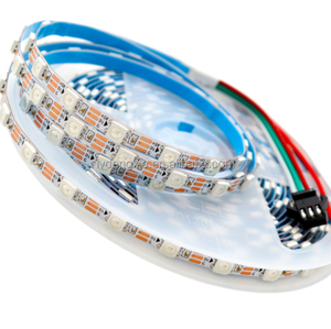 Narrow <strong>5</strong> mm PCB 5V WS2812B <strong>Led</strong> Strip Light Ws2812 IC RGB Pixel Addressable Lamp - Product Image 2