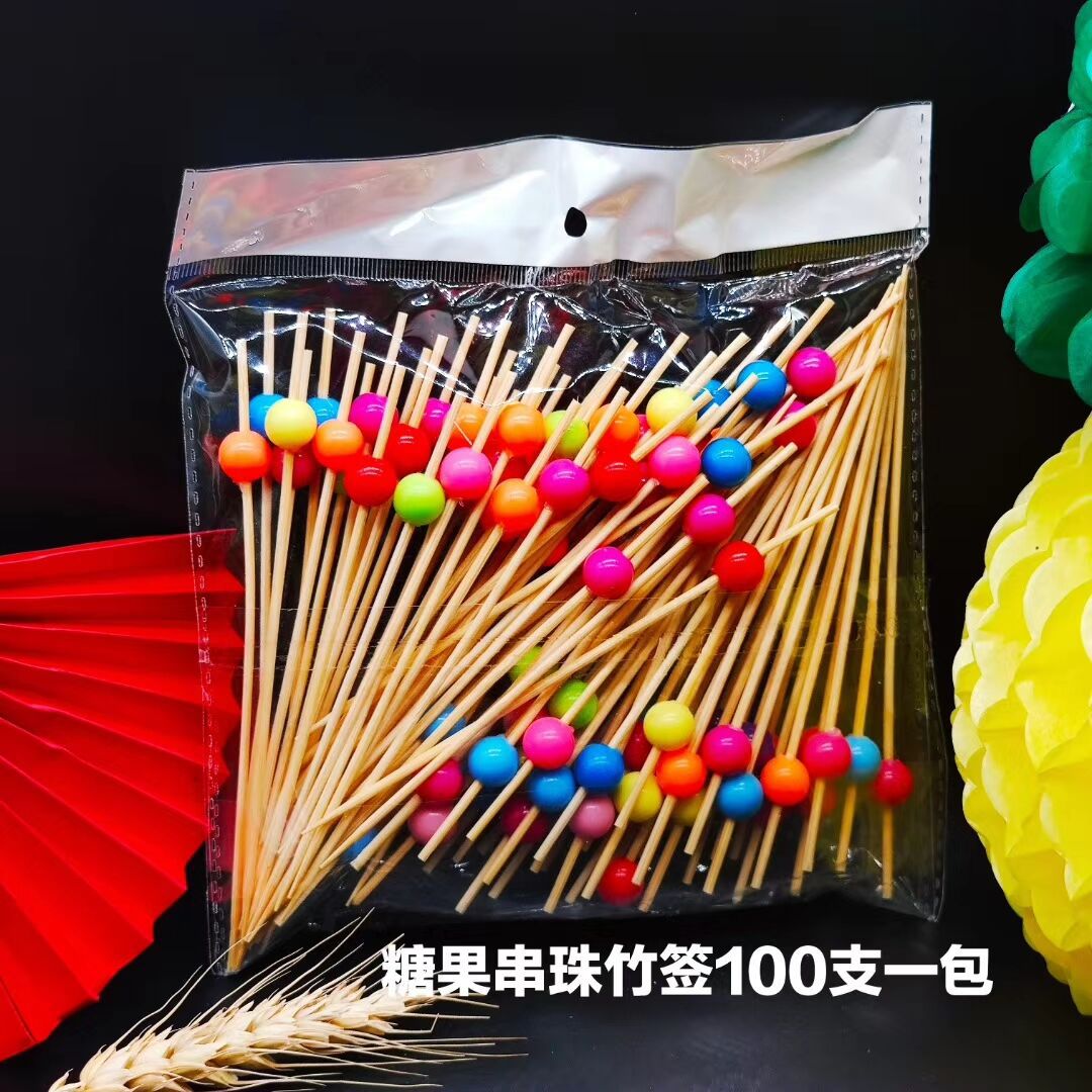 Brochettes Candy jing-12cm
