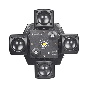 Mini 4 Armed King Kong 5In1 Laser Strobe <strong>Dmx</strong> Light 48W Led Moving Head Light <strong>With</strong> Remote <strong>Control</strong> - Product Image 2