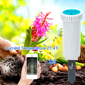 FUJIN IRRIGATION Tuya Bluetooth Sensor de temperatura y humedad del suelo temporizador de riego Gateway Control remoto inalámbrico FJKB021 - Product Image 4