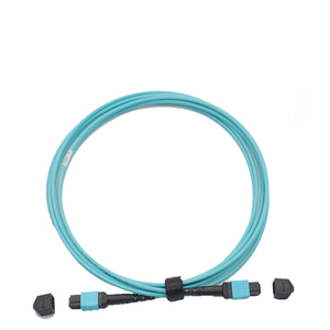 OM3/OM4/OM5 MTP MPO in fibra ottica Patch Cord SM/MM/OM3/OM4/OM5 Multi Fiber Jumper per rete Telecom 5G - Product Image 5