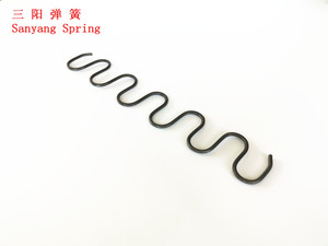 Yüksek dereceli Metal yaylar özel demir ve paslanmaz çelik tel şekillendirme 2D Spiral bükme çelik tel formu - Product Image 4