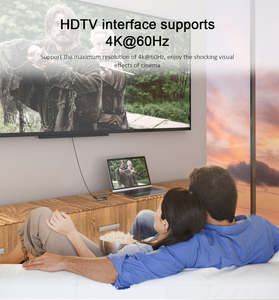 8 In 1 Multifunction Adapter Type-c to HDTV 4K with USB3.0 Ethernet PD Charging TF/SD slot <strong>audio</strong>/mic usb type c hub - Product Image 5