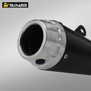 Ống pô giữa bằng thép không gỉ Triumph Speed400 Scrambler 400X, dành cho độ pô xe máy Scrambler400x - Product Image 4