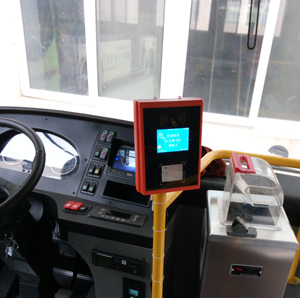 מפעל אוטובוס validator עם סורק קוד qr & rfidd nfc מערכת תשלום כרטיס קורא
