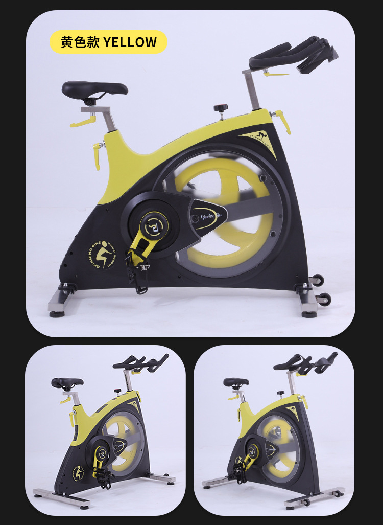 Transparent wheel yellow