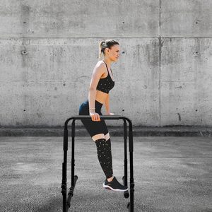 Iunnds có thể điều chỉnh <span class=keywords><strong>DIP</strong></span> Bar di động chức năng <span class=keywords><strong>Dip</strong></span> đứng trạm tập thể dục nhiệm vụ nặng nề song song thanh thiết bị tập luyện - Product Image 5