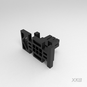 X3025HM-2x03WS-N0 3.00mm Wire-to-Wire Connector (MX441330600) Male Plastic Shell 2x03P X3025HM-2x03WS-N0 - Product Image 3