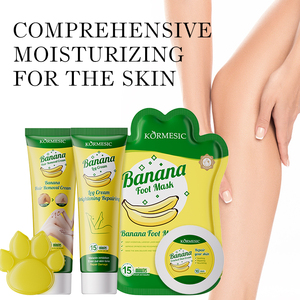 KORMESIC 100g Wholesale Improve Foot Odor Dullness Moisturizing <strong>Soap</strong> <strong>Banana</strong> Foot <strong>Soap</strong> - Product Image 6