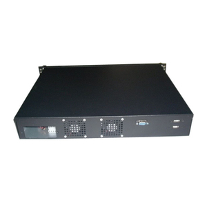 1.5U Firewall Gateway chassis 4 porte di rete telaio server industriale 1U mezzo ATX grande percorso di bordo - Product Image 3
