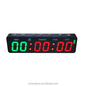 Originale presa magnetica esterna della fabbrica conto alla rovescia Display a LED Timer a intervalli digitali caricabatterie elettronico da scrivania Timer orologio - Product Image 5