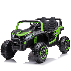 <span class=keywords><strong>2025</strong></span>ユニセックス充電式UTVバッテリーホットプラスチックライドカーおもちゃ子供向け2〜4歳ライト機能