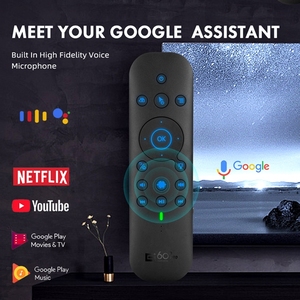 G60S Pro BT Voice Mini <strong>Keyboard</strong> TV Box <strong>Using</strong> Smart Voice Remote Wireless air <strong>Mouse</strong> with Backlight Touch Panel Lithium Battery - Product Image 6