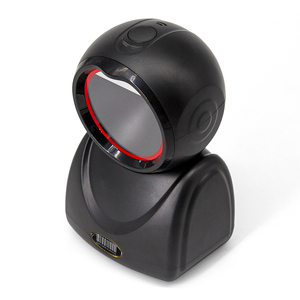 Cheap Price High Quality and Speed 1D&amp;2D <strong>QR</strong> <strong>Code</strong> <strong>Scanner</strong> Hands-free Desktop Barcode <strong>Scanner</strong> for Supermarket Store Library - Product Image 2