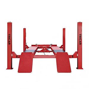 Chất lượng cao 4 bài xe nâng lên tự động thay đổi lốp cân bằng 3D Bánh Xe liên kết lốp thay đổi máy toàn diện cân bằng bánh xe - Product Image 2