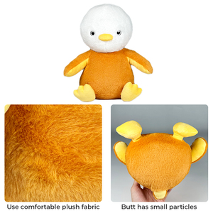 Peluş oyuncak penguen sürümü bebek isimleri yumuşak büyük gözler anahtarlıklar oyuncaklar Mini imparator yuvarlak evcil hayvan hayvanat bahçesi peluş oyuncak penguen - Product Image 3
