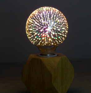 HFBH sonsuz Fireworks etkisi LED ışık ampuller düşük watt renkli dekoratif gece ampuller için parti Ambiance dekor - Product Image 4