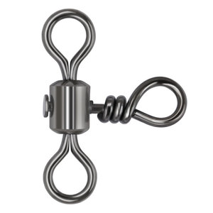 LETOYO High Quality <strong>Swivel</strong> 3 Way Cross-Line Rolling <strong>Swivel</strong> for Fishing Longline T <strong>Swivel</strong> Stainless - Product Image 4