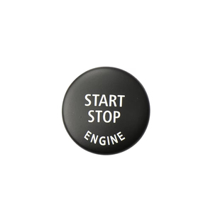Araba başlangıç durdurma motor düğmesi BMW 3 serisi 5 serisi E90 E60 için kontak anahtarı kapağı X1 X3 X5 X6 E84 E83 Z4 E89 E70 E71 - Product Image 1