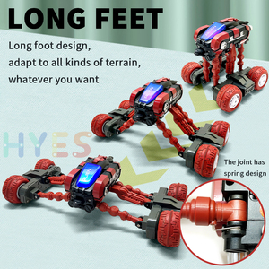 <strong>New</strong> Design 2.4Ghz Remote Control 4WD Truck <strong>Toy</strong> 1:26 Radio Control Stunt 360 Rotation Monster <strong>Rc</strong> Car Long Feet Kids Ride on <strong>Toy</strong> - Product Image 2