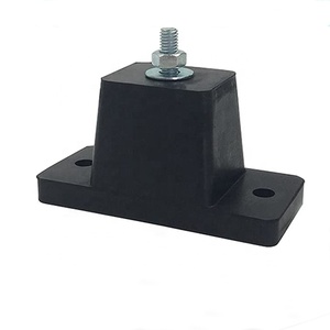 Daisypower anti-titreşim şok emici montaj braketi Ductless Mini bölünmüş üniteleri AC sers serler için kauçuk İzolatör pedleri, - Product Image 1