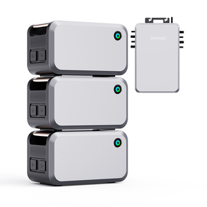 51.2V 48V Play and Plug Solar Energy Storage <strong>System</strong> 2kwh-10kwh LiFePO4 Battery Pack Home Backup 600w*2 MPPT &amp; <strong>PWM</strong> Controller - Product Image 2