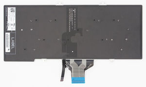 Đen Backlit chúng tôi bàn phím cho vĩ độ Dell 5400 5401 5410 5411 7400 3400 7410 Bàn phím nội bộ - Product Image 5