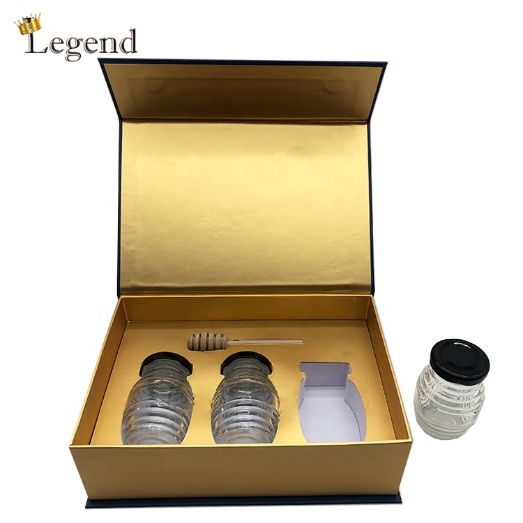 Gold Magnetic Box
